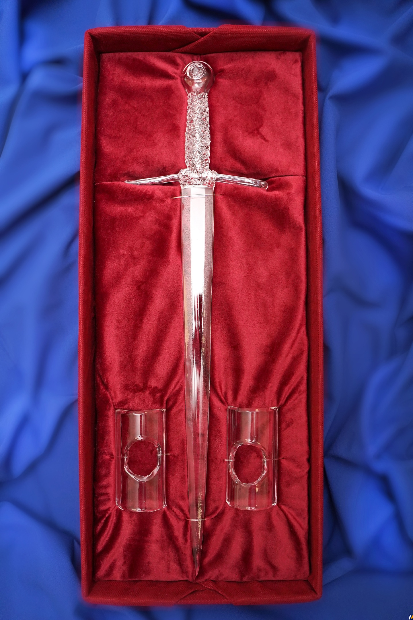 Хрустальный меч князя Довмонта покажут в Псковском Кремле