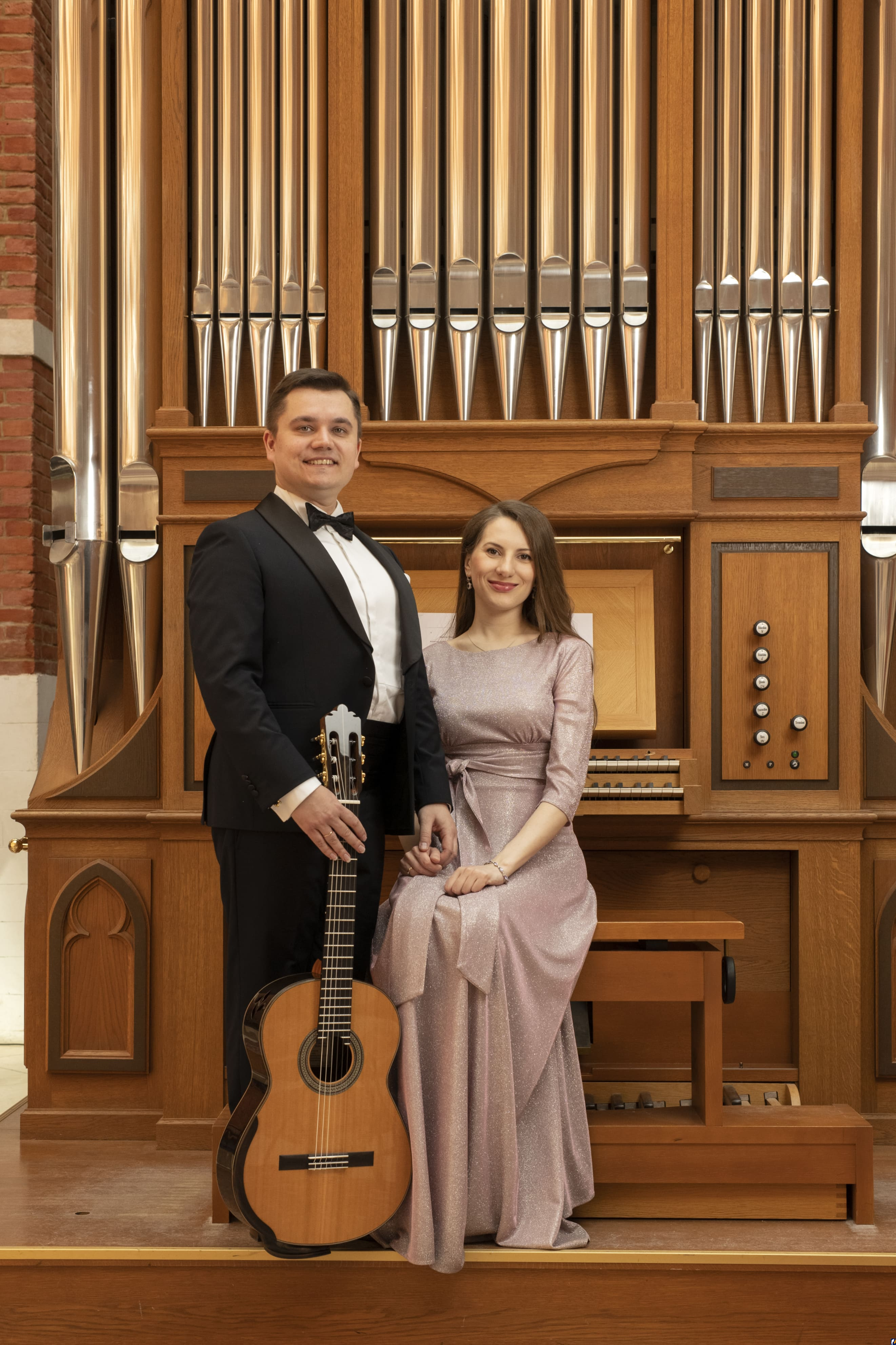 Органно-гитарный дуэт из Москвы порадует концертом псковскую публику