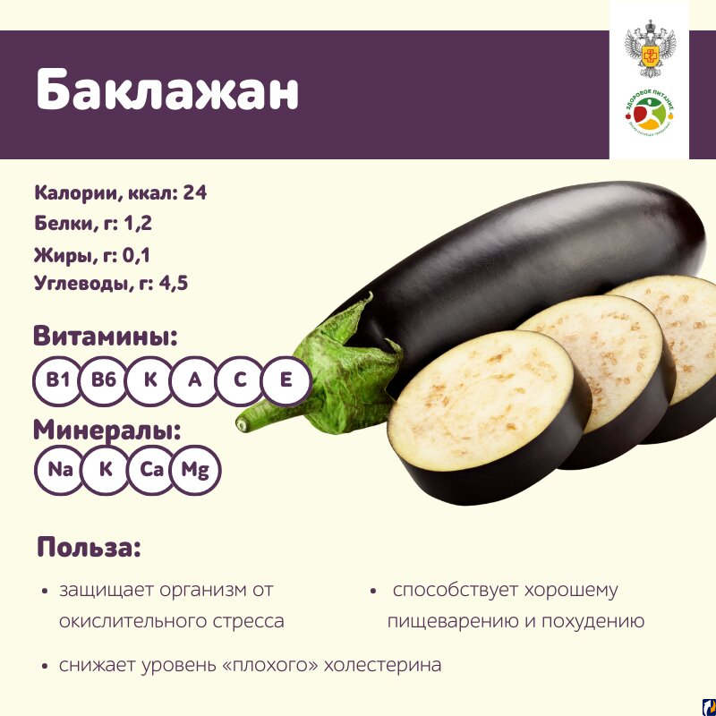 Чем полезны фиолетовые овощи, рассказали псковским любителям ЗОЖ