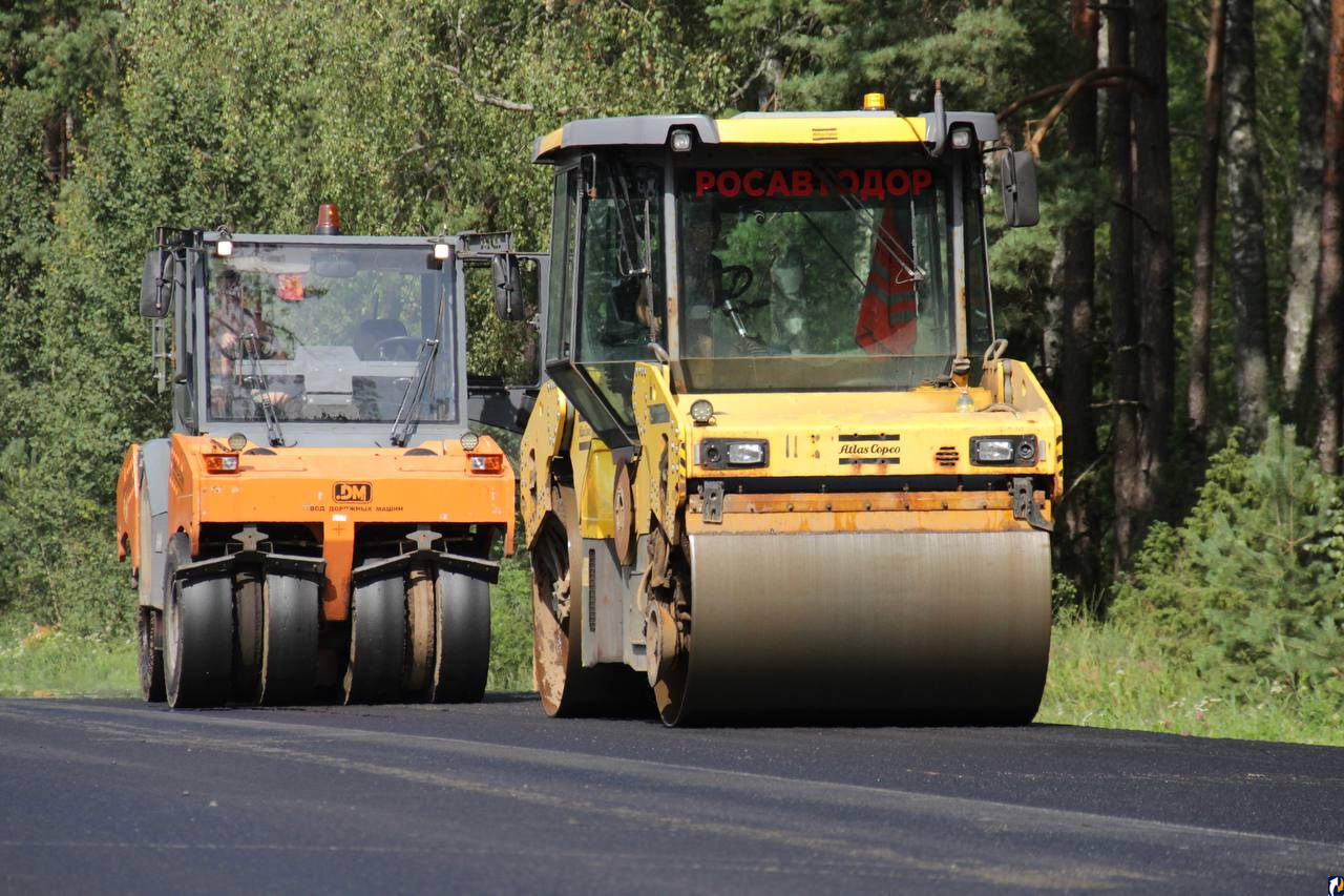 Более 15 км автомобильной дороги Толкачево – Себеж – Заситино приводят к нормативу по дорожному нацпроекту