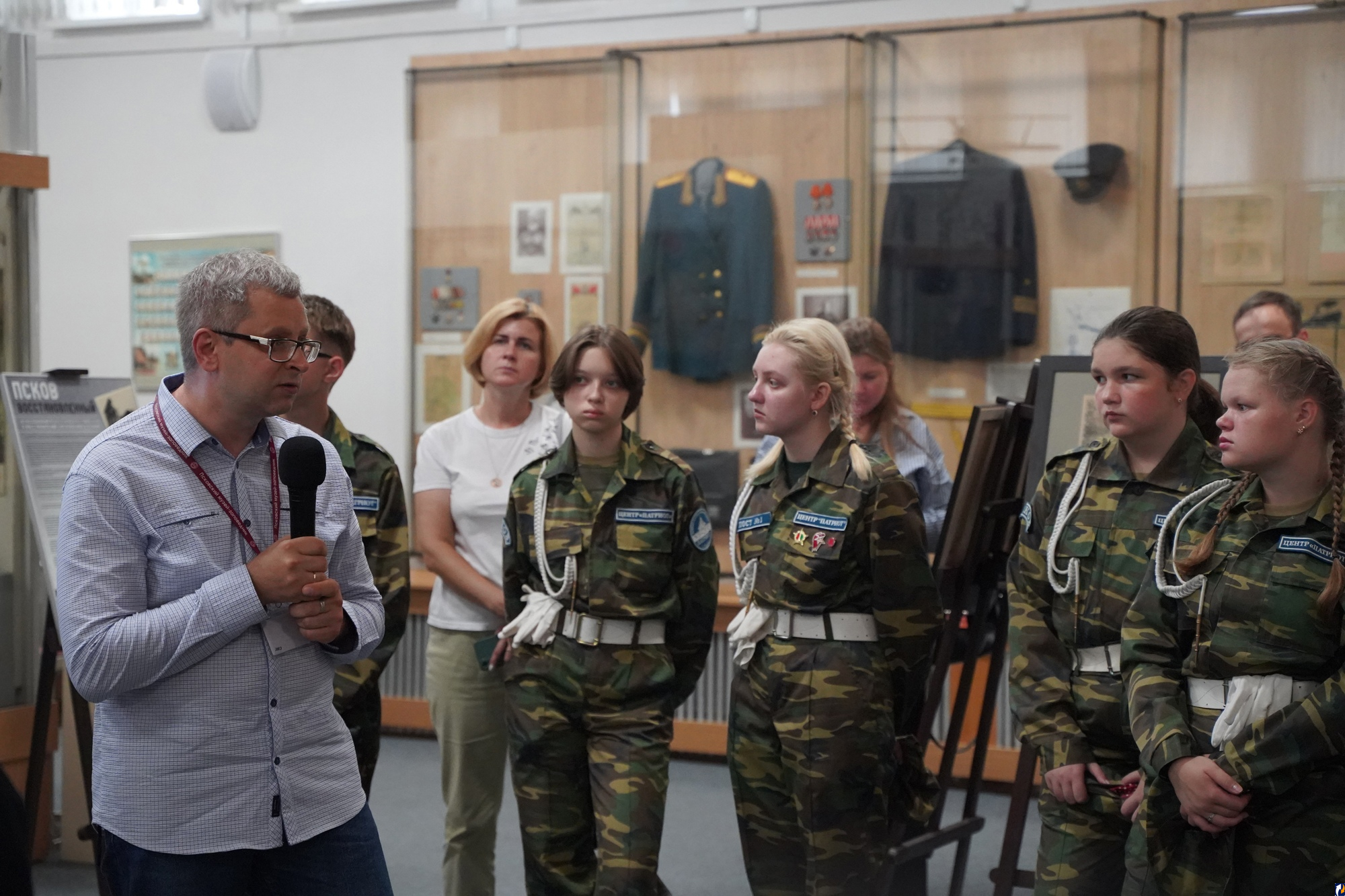 В Псковском музее-заповеднике открылась выставка «Псков восстановленный»