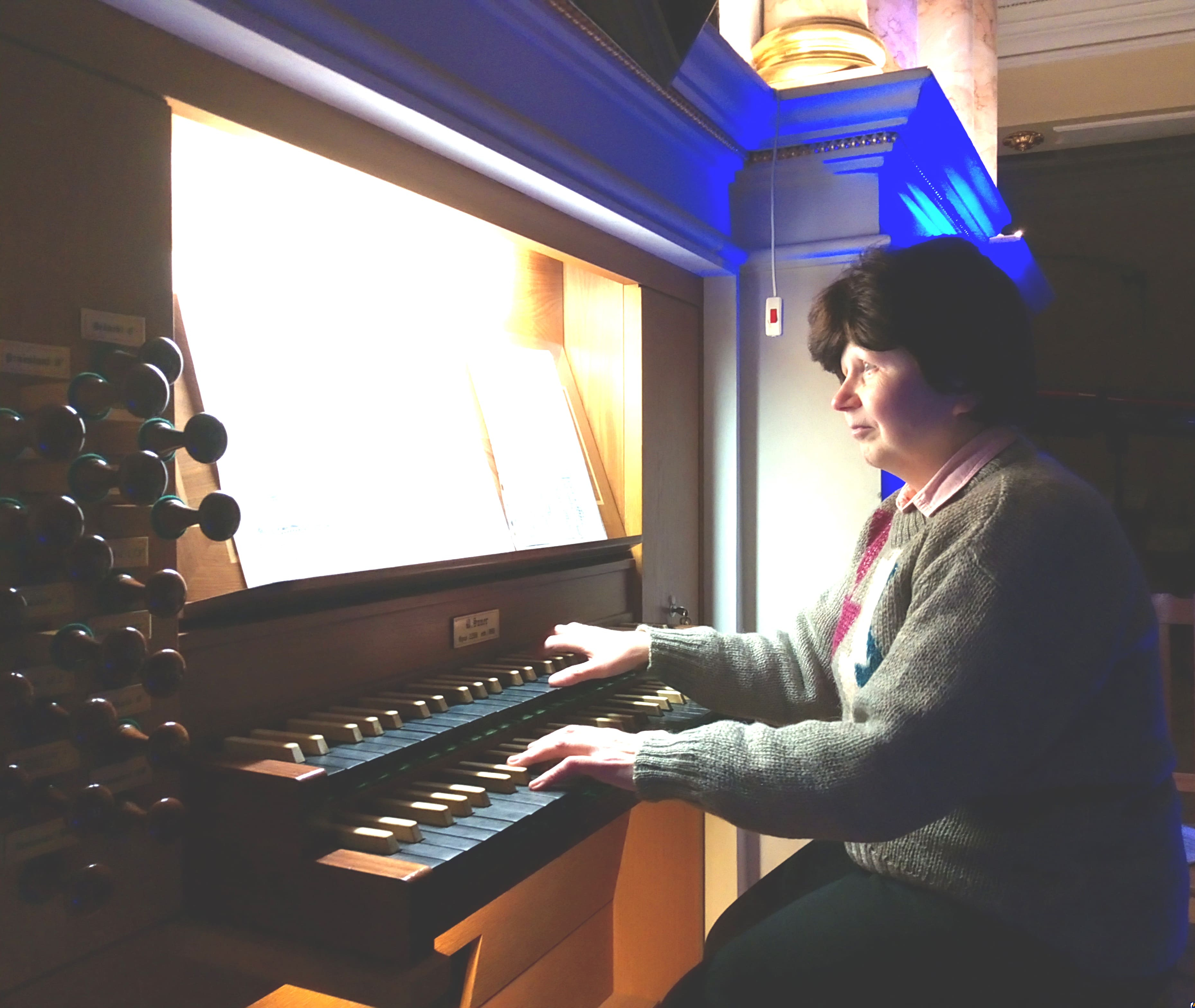 Петербуржская органистка Татьяна Мерцалова порадует псковичей концертом барочной музыки