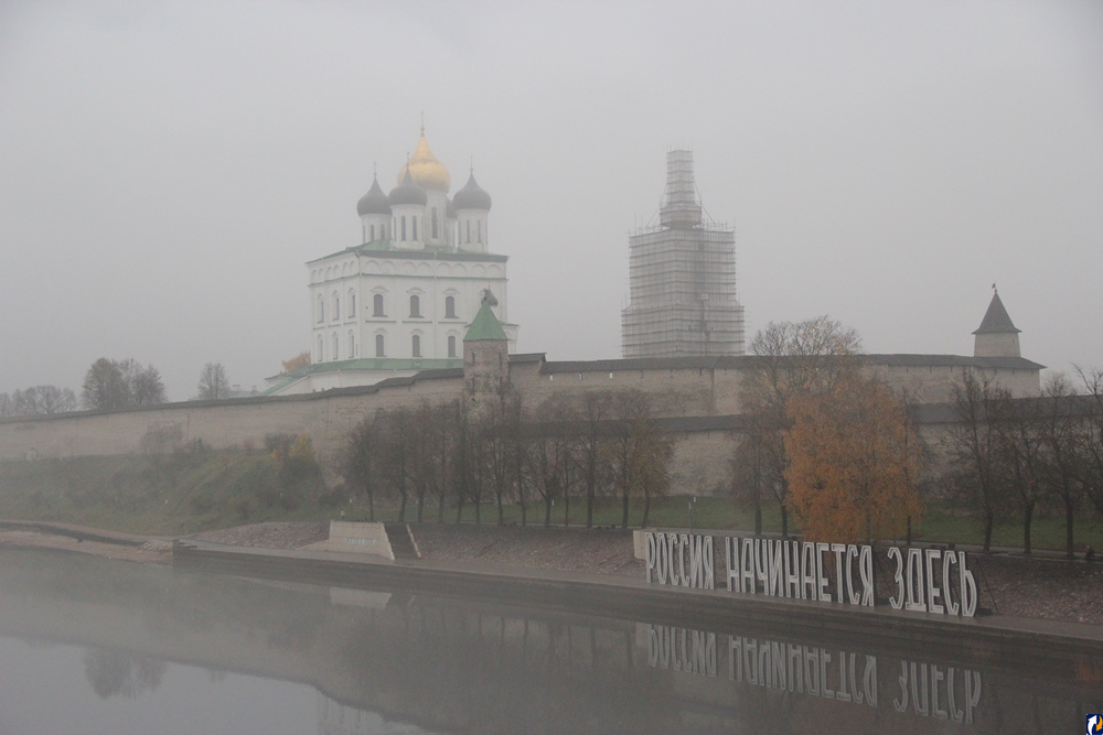 Экскурсия заповедник псков. Варлаамовская башня.