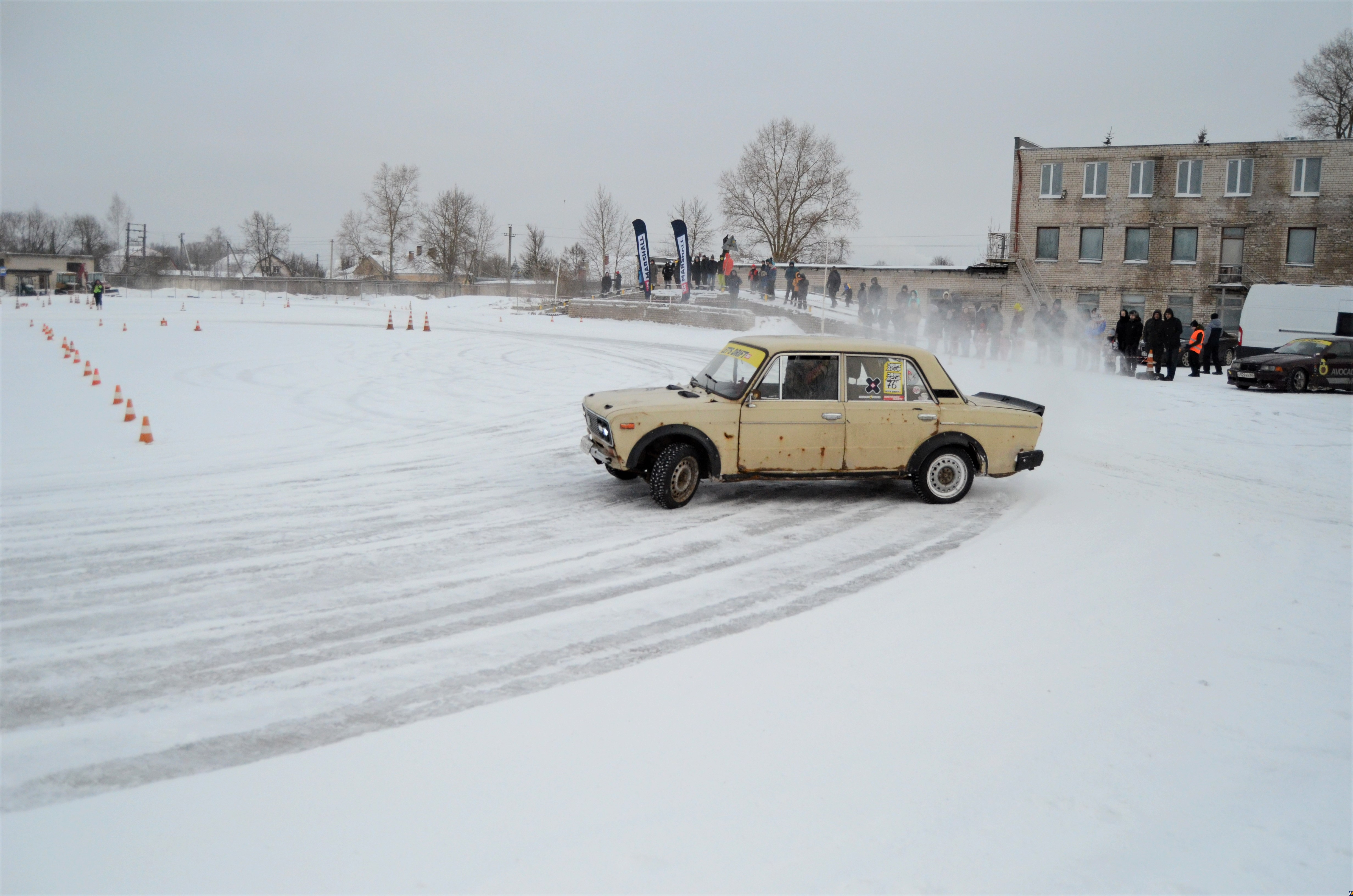 Автодром ДОСААФ Капотня