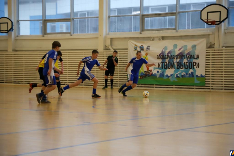 В Пскове завершился финальный этап ежегодной Спартакиады «Твой выбор»